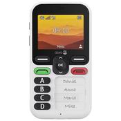 Doro Leva X10 Easy-to-Use Mobile Phone | White image