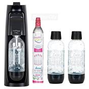 Happy Frizz MIO Soda Maker Black Bottles