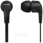 Philips In-Ear Wired Headphones | Black image