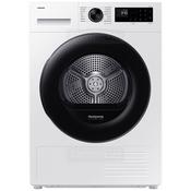 Samsung 9kg Freestanding Heat Pump Tumble Dryer White with Quick Dry 35, Hygiene Care, Eco Cotton, Synthetics