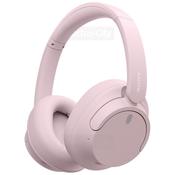 Sony WH-CH720N Wireless Bluetooth Noise Cancelling Over-Ear Headphones | Pink