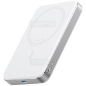 Anker MagGo 10000mAh Magnetic Wireless Power Bank | White image