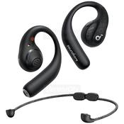 Soundcore AeroFit Pro Open-Ear Sport Earbuds | Black image