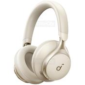 Soundcore Space One Active Noise-Cancelling Over Ear Headphones | White image