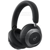 Soundcore Space One Pro Over Ear Noise Cancelling Headphones | Black image