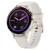 Garmin Venu 3S Smartwatch Gold & Ivory 41mm AMOLED Display Fitness Tracker