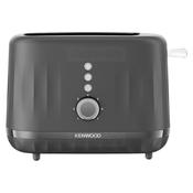 Kenwood Ripple 2 Slice Toaster | Black | 7 Browning Levels | Dial