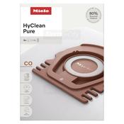 Miele HyClean Pure CO Vacuum Cleaner Bags for Guard M1 | 80% Recycled Material, >99.99% Filtration, Large Capacity, HyClose, Max Efficiency