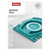 Miele HyClean Pure TU Vacuum Cleaner Bags for Guard S1 & L1 | 4 Pack | 80% Recycled Material | Filtration
