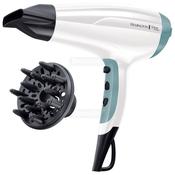 Remington D5216 Shine Therapy Hair Dryer 2300W Ionic Technology Cool Shot Diffuser Concentrator Nozzle White