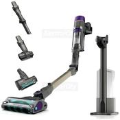 Shark PowerDetect Cordless Pet Vacuum Cleaner - White/ Java Grey | DuoClean Detect, Brush, Handheld, Flexology