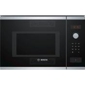 Bosch Series 4 Built-In 25 Litre 900W Solo Microwave | Stainless Steel image