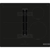 Bosch Series 4 4 Zone 60cm Vented Induction Hob | Black image