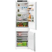 Bosch Series 4 Built-in 55cm Fridge Freezer | White image