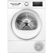 Bosch Series 4 8kg Heat Pump Tumble Dryer | White