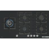 Bosch Series 6 5 Zone 90cm Gas Hob | Black image