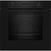 Neff Electric Oven Black 71 Litre with LED Display, Digital Timer and Rotary Controls