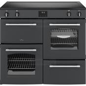 Belling 100cm Farmhouse Electric Range Cooker | Anthracite Grey image