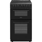 Belling 50cm Freestanding Electric Cooker | Black image