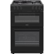 Belling 60cm Freestanding Bottled Gas Cooker | Black