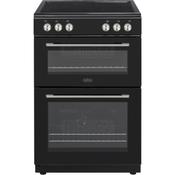 Belling 60cm Freestanding Electric Cooker | Black image