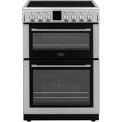 Belling 60cm Freestanding Electric Cooker | Stainless Steel image