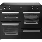 Belling Cookcentre 110cm Induction Range Cooker | Black image