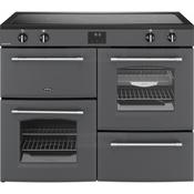 Belling Farmhouse 110cm Induction Range Cooker | Anthracite image