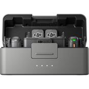 DJI Mic 3 Wireless Microphone System | Black | Receiver & Charging Case