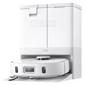 Eufy X10 Pro Omni Robot Vacuum Cleaner &amp; Mop with Self-Empty Station | White image
