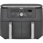 Ninja MAX 6-in-1 Dual Zone Air Fryer 9.5L | Gun Metal Grey image