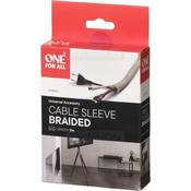One For All Braided Cable Management Sleeve