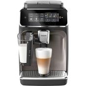 Philips Series 3300 Smart Bean to Cup Coffee Machine with LatteGo | Chrome and Black