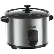 Russell Hobbs 1.8 Litre Rice Cooker &amp; Steamer | Stainless Steel image