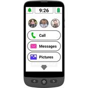 Swissvoice S510-M 4G Smartphone for Seniors | Black image
