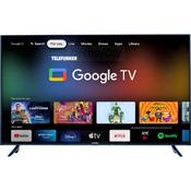Telefunken 50 Inch Google TV 4K Ultra HD Smart TV with YouTube, Netflix, Spotify