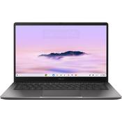 ASUS Chromebook 14 Inch Full HD Laptop | Intel Core 3, 8GB RAM, 256GB SSD | Rock Grey image