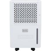 Black + Decker 12 Litre Smart Dehumidifier &amp; Air Purifier | White image