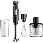 Braun MultiQuick 5 Pro 1000W Hand Blender with Mini Food Processor | Black image