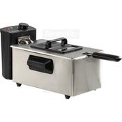 Daewoo 3 Litre Deep Fat Fryer | Stainless Steel