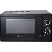 Dimplex 20 Litre 800W Freestanding Microwave | Black