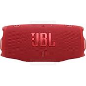 JBL Charge 6 Portable Bluetooth Speaker Red with JBL Logo