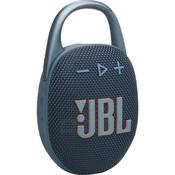 JBL Clip 5 Portable Bluetooth Speaker | Blue image