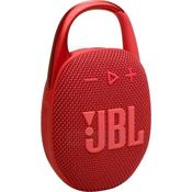 JBL Clip 5 Portable Bluetooth Speaker | Red image