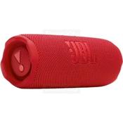 JBL Flip 7 Portable Bluetooth Speaker Red