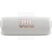 JBL Flip 7 Portable Bluetooth 5.4 Speaker, White, IP68 Waterproof, USB-C, 16-Hour Playtime, 35W Power, Auracast Pairing