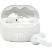 JBL Tune Beam 2 Wireless Bluetooth Noise-Cancelling Earbuds | White image