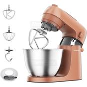Kenwood Go Stand Mixer Clay Red Stainless Steel Bowl 4L Bowl Capacity