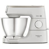 Kenwood Titanium Chef Baker KVC65.001WH Stand Mixer - 1200W, 4.6L, White, with EasyWeigh Scales & Fold Function, Red Dot & iF Design Award Winner