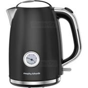 Morphy Richards Colour Boutique 1.7 Litre Kettle | Black image